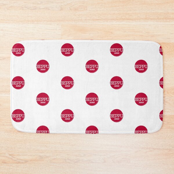 Item preview, Beppu Outline - Japan Red Circle Flag designed and sold by agsduy.