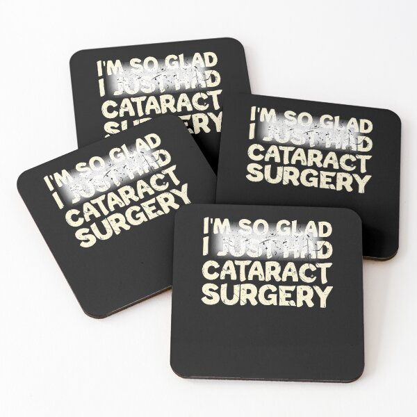 Item preview, I'm So Glad I Just Had Cataract Surgery Funny Eye Surgery designed and sold by Sinful Charm.