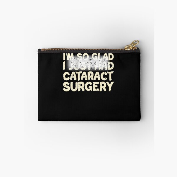 Item preview, I'm So Glad I Just Had Cataract Surgery Funny Eye Surgery designed and sold by Sinful Charm.