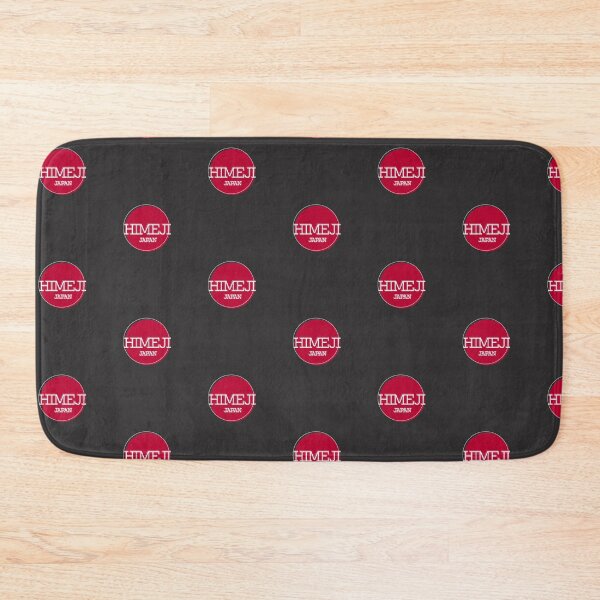 Item preview, Himeji Outline - Japan Red Circle Flag designed and sold by agsduy.