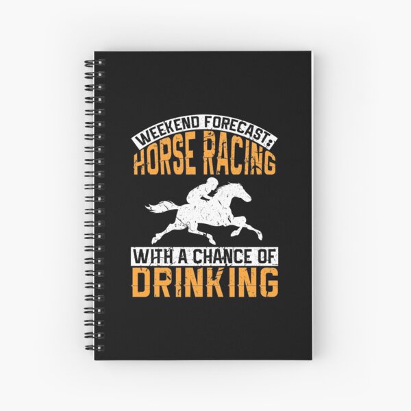 Item preview, Horse Racing With A Chance of Drinking Beer Derby Gambling designed and sold by Sinful Charm.