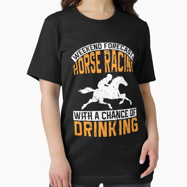 Item preview, Horse Racing With A Chance of Drinking Beer Derby Gambling designed and sold by Sinful Charm.