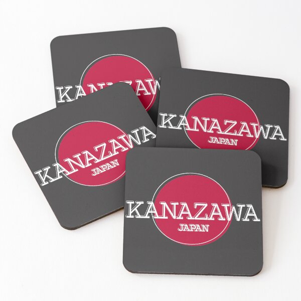 Item preview, Kanazawa Outline - Japan Red Circle Flag designed and sold by agsduy.