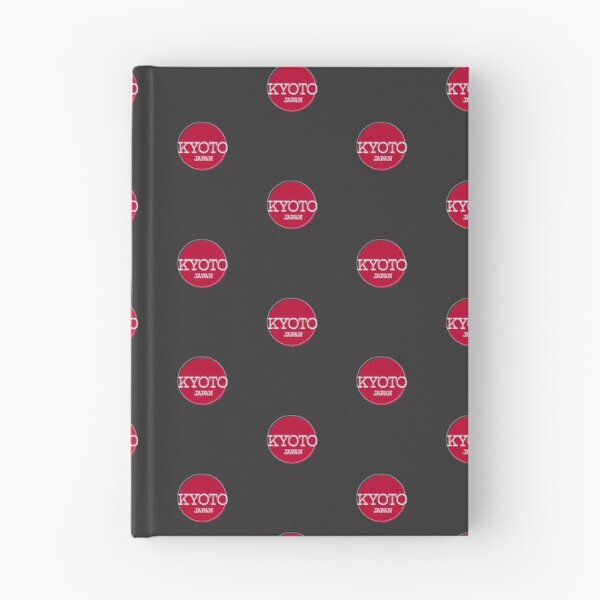 Item preview, Kyoto Outline - Japan Red Circle Flag designed and sold by agsduy.