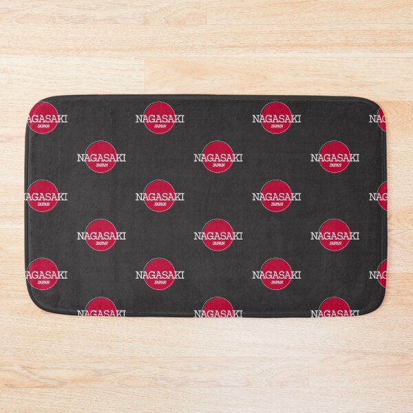 Item preview, Nagasaki Outline - Japan Red Circle Flag designed and sold by agsduy.