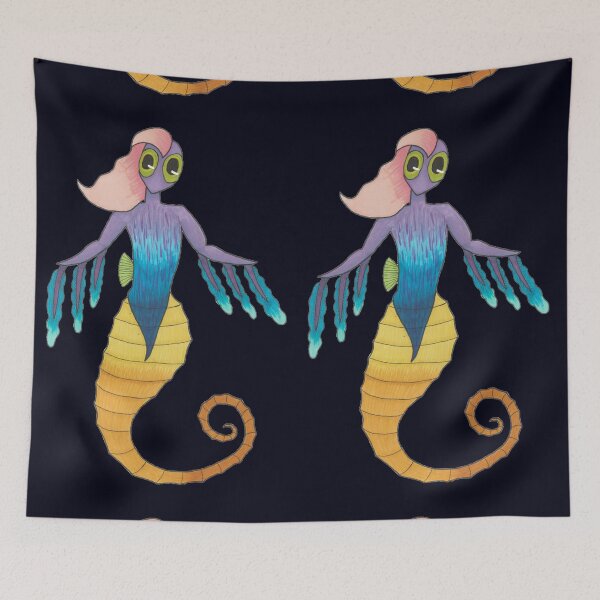 Item preview, Seahorse Merman designed and sold by DeepSeaCreature.