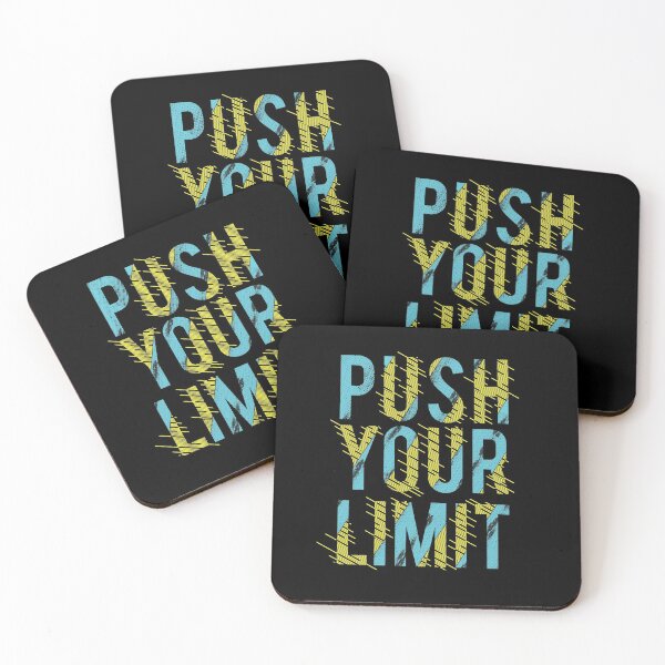 Item preview, Push your limit designed and sold by TagCreation.