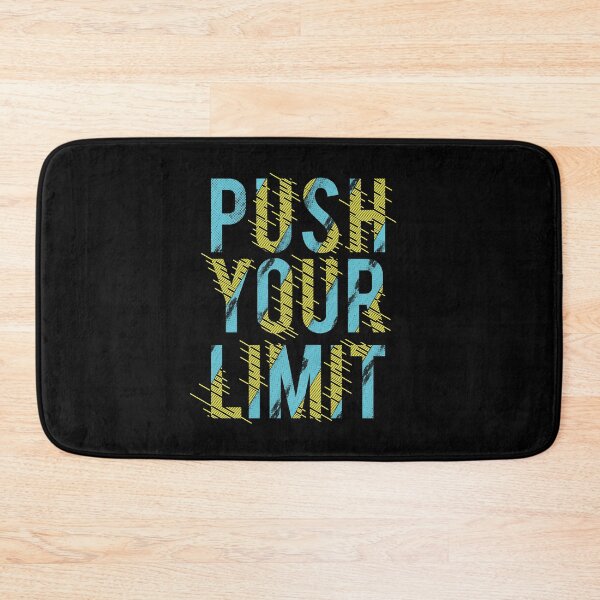 Item preview, Push your limit designed and sold by TagCreation.
