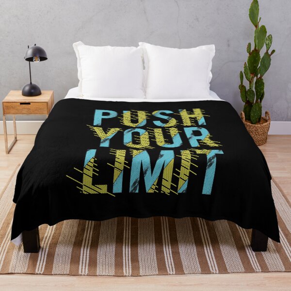 Item preview, Push your limit designed and sold by TagCreation.