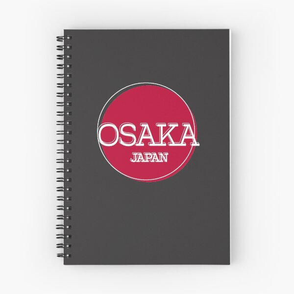 Item preview, Osaka Outline - Japan Red Circle Flag designed and sold by agsduy.