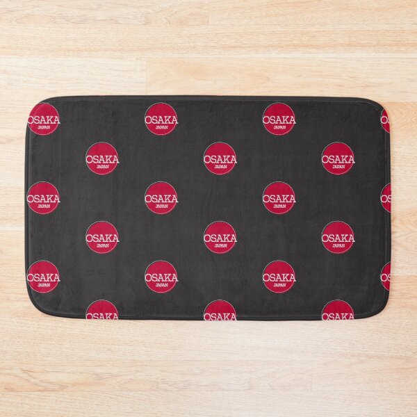 Item preview, Osaka Outline - Japan Red Circle Flag designed and sold by agsduy.