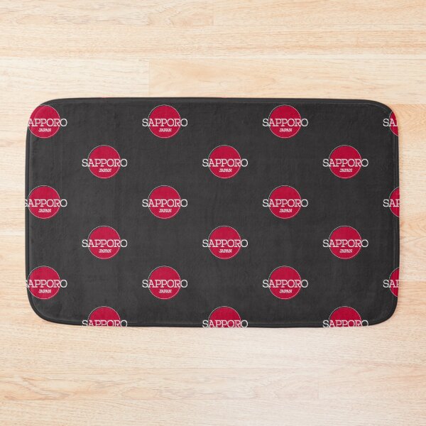 Item preview, Sapporo Outline - Japan Red Circle Flag designed and sold by agsduy.