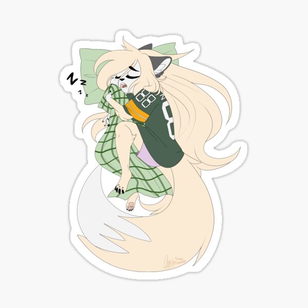 Item preview, Sleepy Vix designed and sold by LunaOnyx.