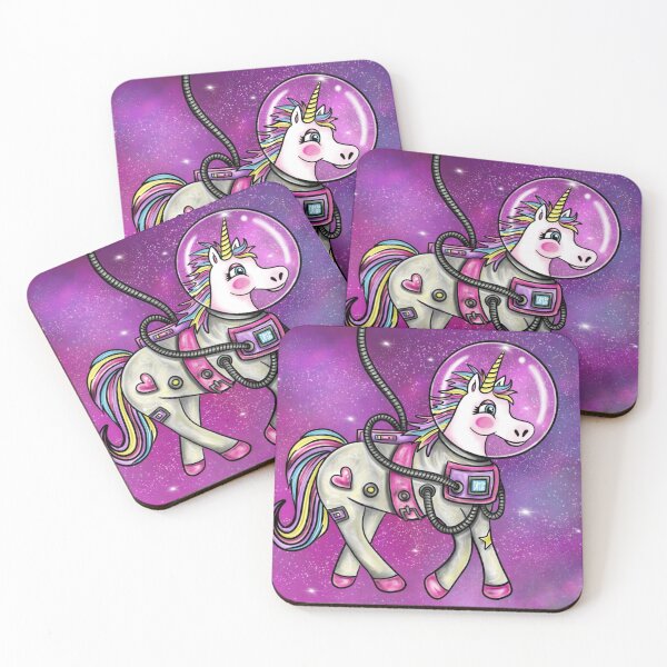 Item preview, Space Unicorn designed and sold by LittleDee83.