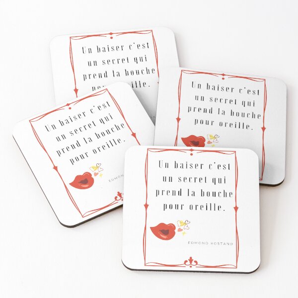Item preview, Un beso es un secreto que toma la boca por un oído. designed and sold by ZAMSHOP972.