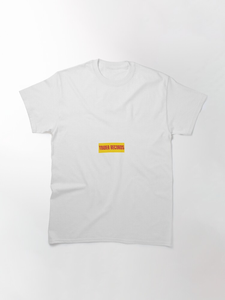 tower records t shirt