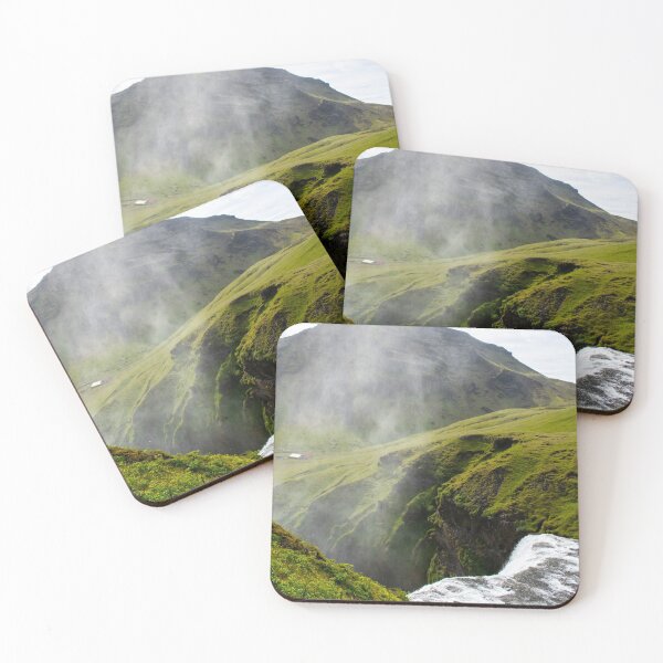 Item preview, Waterfall in Iceland designed and sold by tenayav.