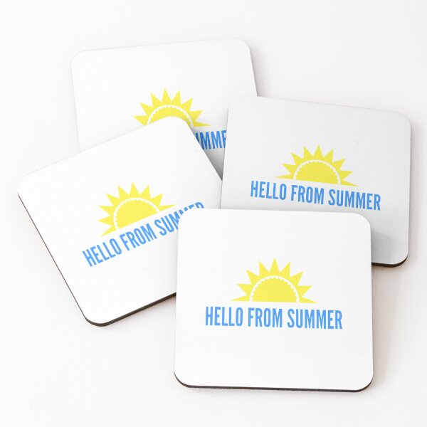 Item preview, Hello From Summer designed and sold by SocialWest.