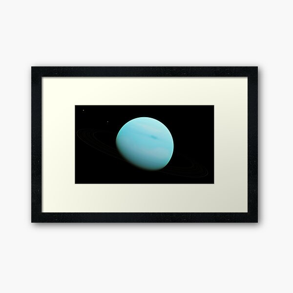 Item preview, Real Uranus Image - NASA - High Resolution designed and sold by World-Wonder.