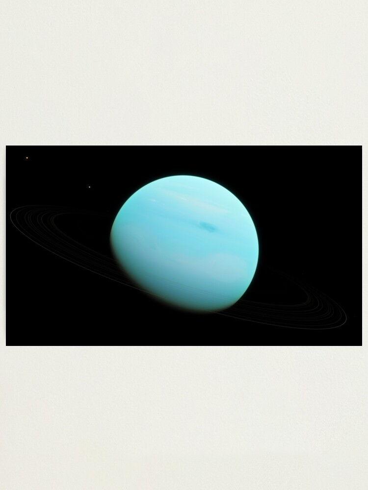 Real Uranus Image - NASA - High Resolution