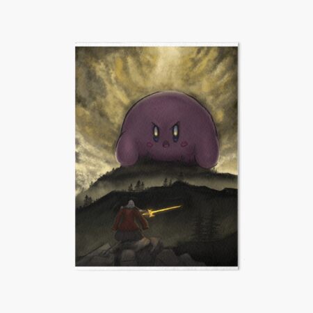 Gigantimax Kirby Art Board Print