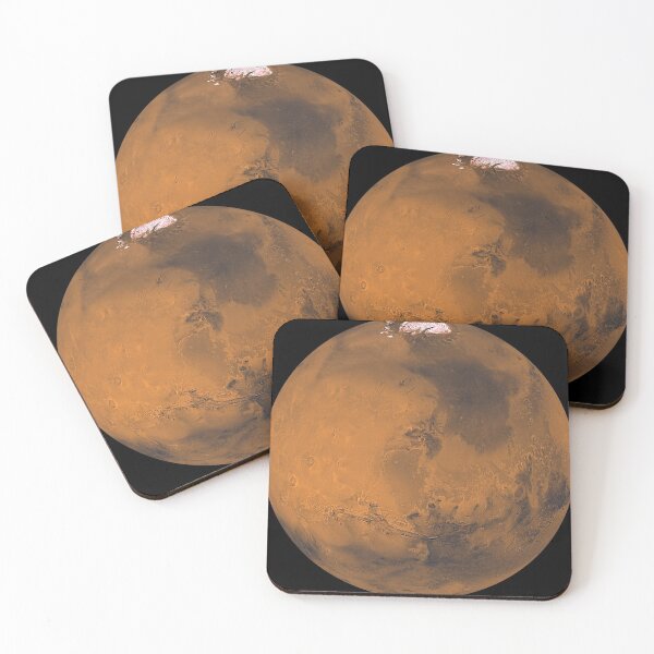 Item preview, Real Mars Image - NASA - High Resolution designed and sold by World-Wonder.