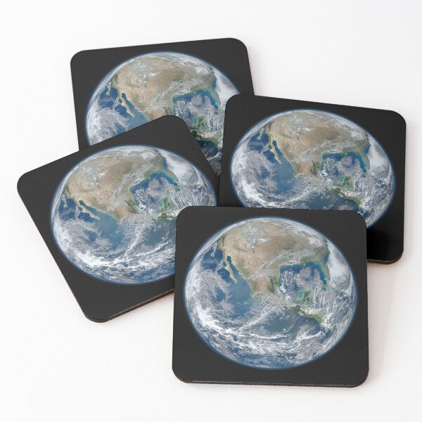 Item preview, Real Earth Photograph (Blue Marble) -  NASA Satellite Suomi NPP - High Resolution designed and sold by World-Wonder.