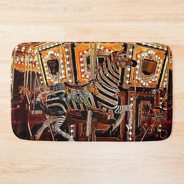 Item preview, CAROUSEL ZEBRA designed and sold by Tammera.
