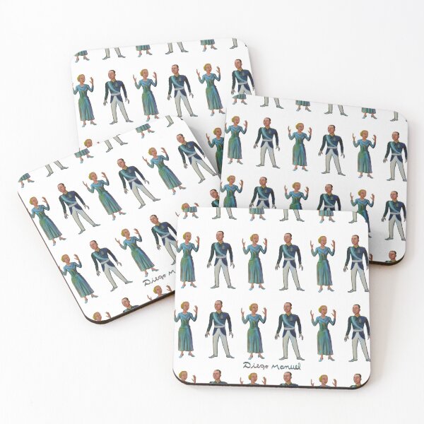 Item preview, Evita y Juan Perón designed and sold by Diego Manuel Rodriguez.
