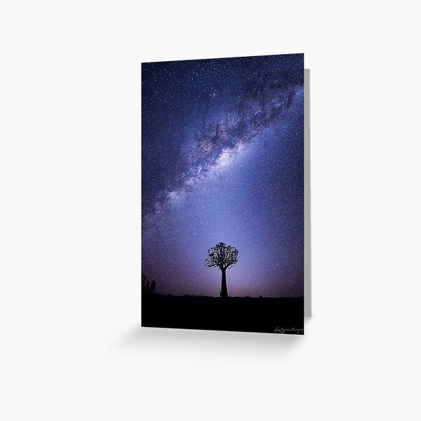 The Zodiacal Glow Greeting Card