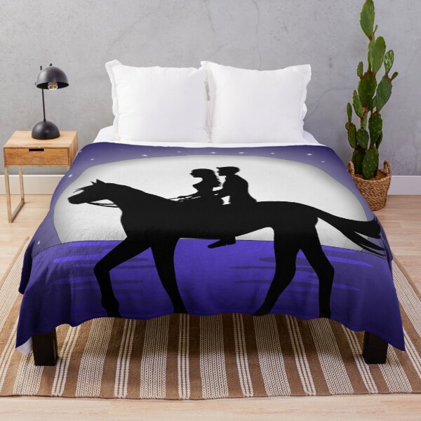 Item preview, Midnight horseback riding designed and sold by RizzoBlizzo.