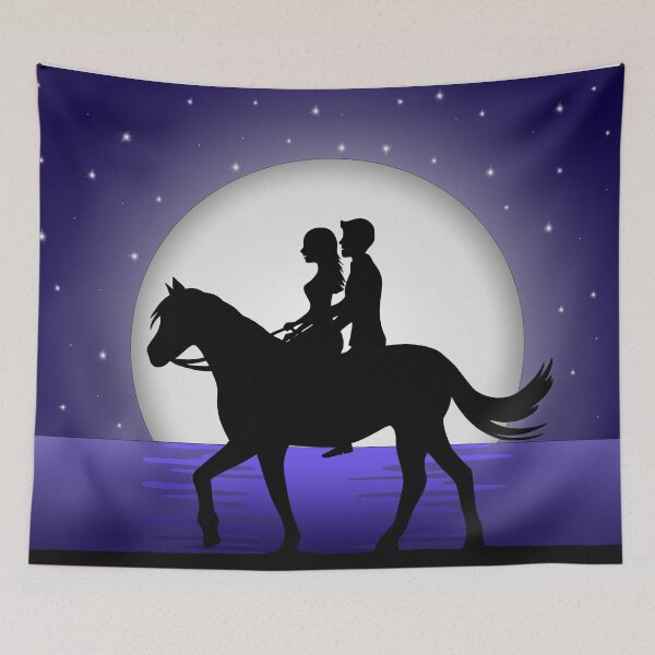 Item preview, Cabalgata a medianoche designed and sold by RizzoBlizzo.