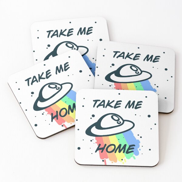 Item preview, Take Me Home designed and sold by UfoChasers.
