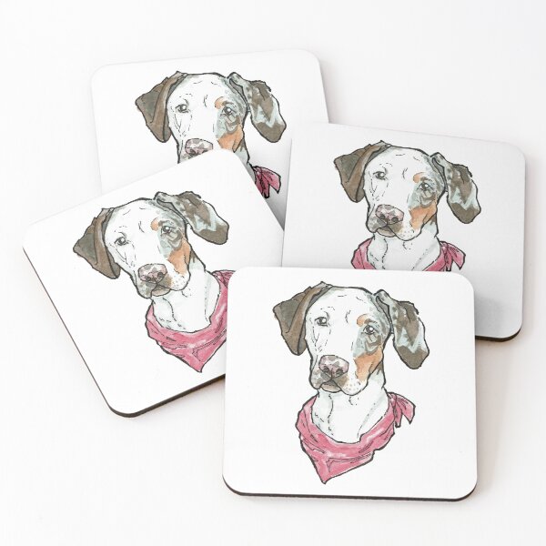 Item preview, Georgia the Catahoula designed and sold by Ruff-n-Tumble.
