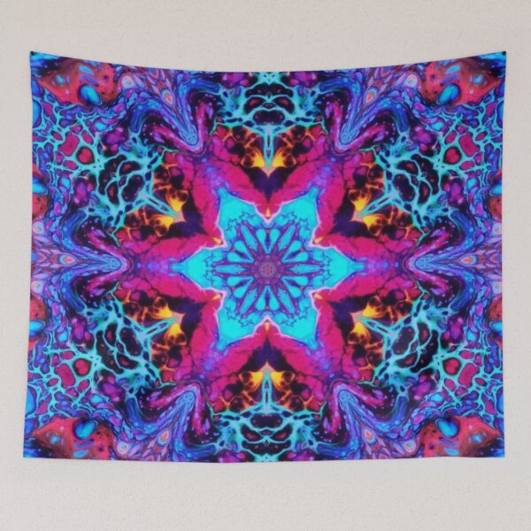 Item preview, "Wisdom Mandala" by Superfluid Soul designed and sold by superfluidsoul.