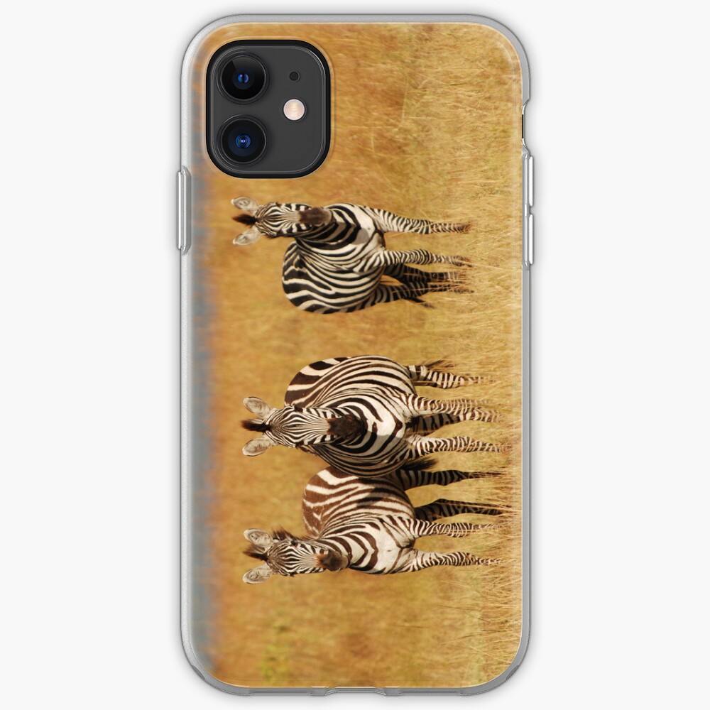 Masai Mara Zebra iPhone cover iPhone Case & Cover