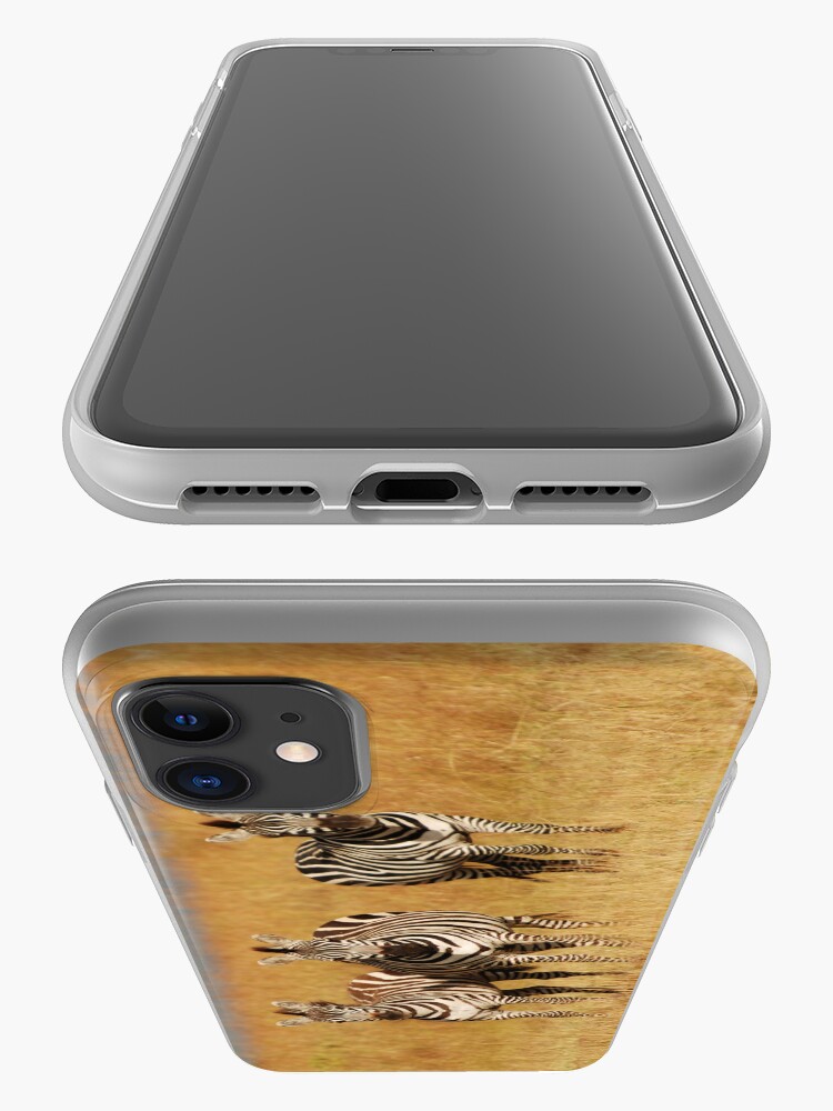 Alternate view of Masai Mara Zebra iPhone cover iPhone Case & Cover