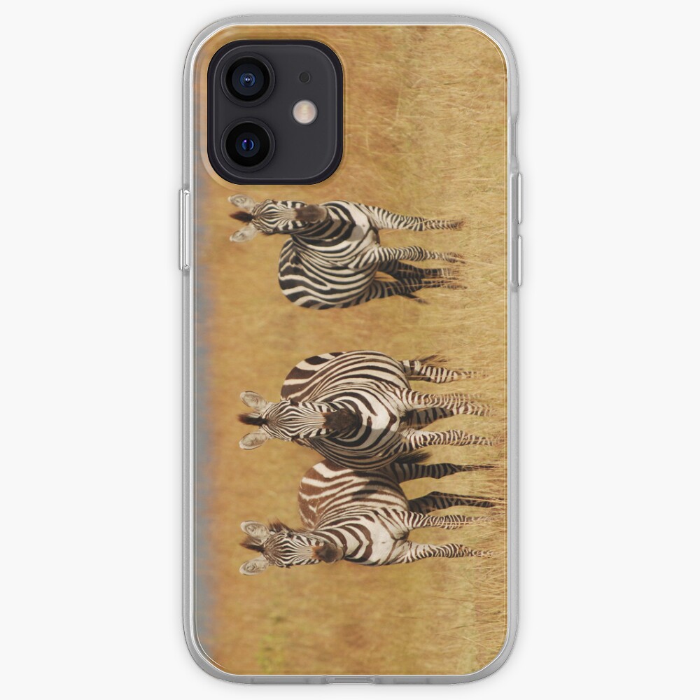 Masai Mara Zebra iPhone cover iPhone Case & Cover