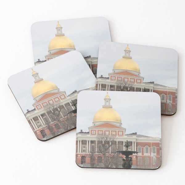 Item preview, Massachusetts State House designed and sold by Autumn Seas Photography.