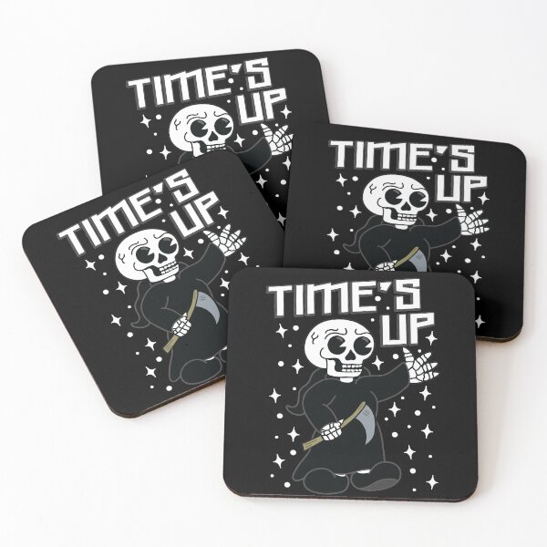 Item preview, Time's Up designed and sold by Voodoo Chey's.