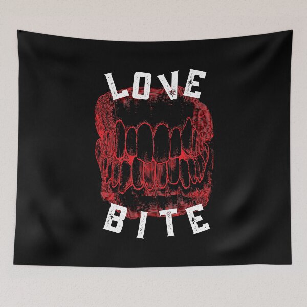 Item preview, Love Bite (Variant II) designed and sold by Gumless.