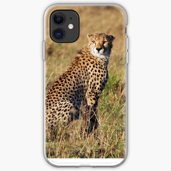 Cheetah iPhone cover iPhone Soft Case