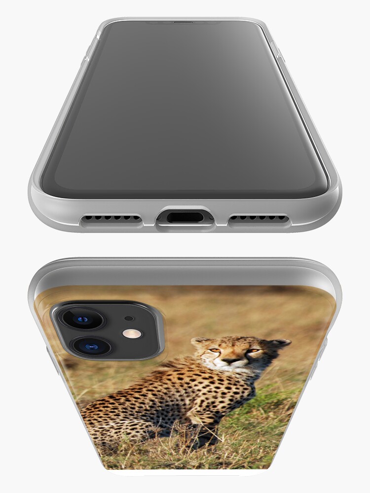 Alternate view of Cheetah iPhone cover iPhone Case & Cover