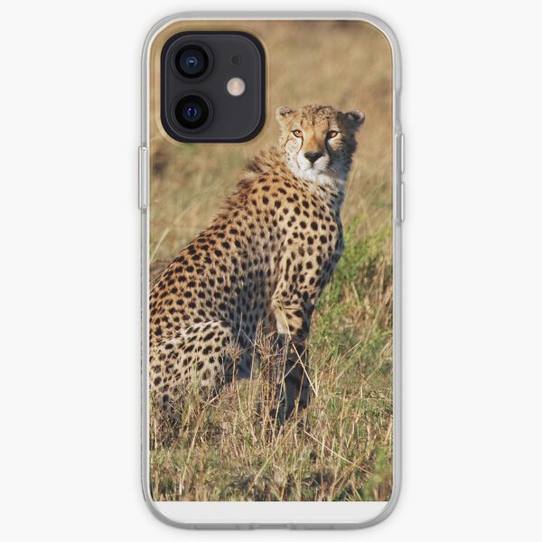 Cheetah iPhone cover iPhone Soft Case