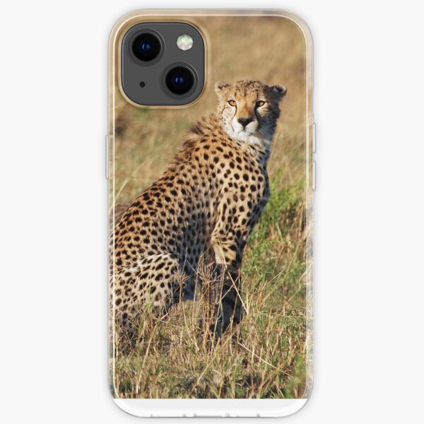 Cheetah iPhone cover iPhone Soft Case