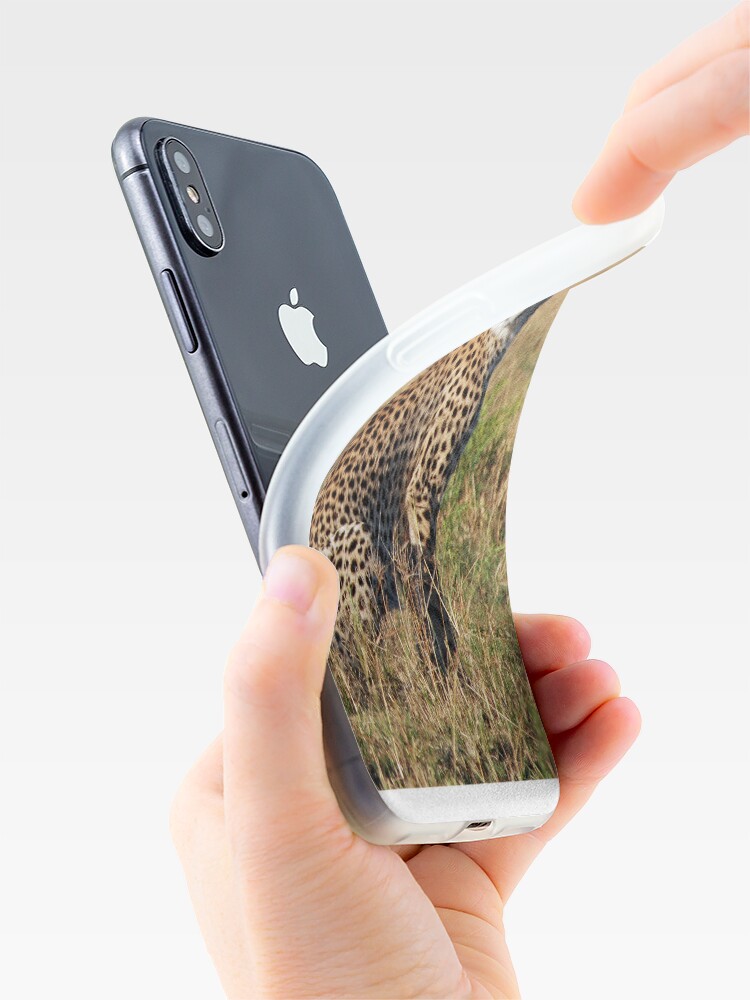 Alternate view of Cheetah iPhone cover iPhone Case & Cover