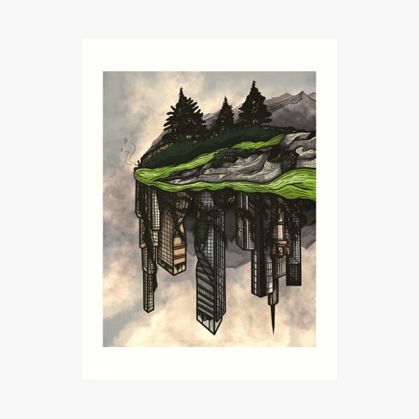 reclamation. Art Print