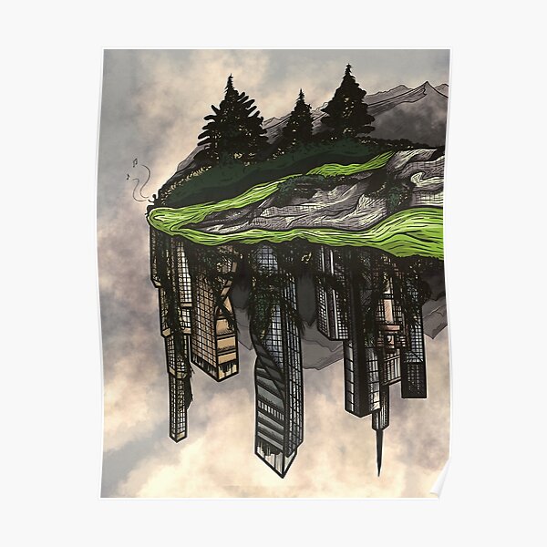reclamation. Poster