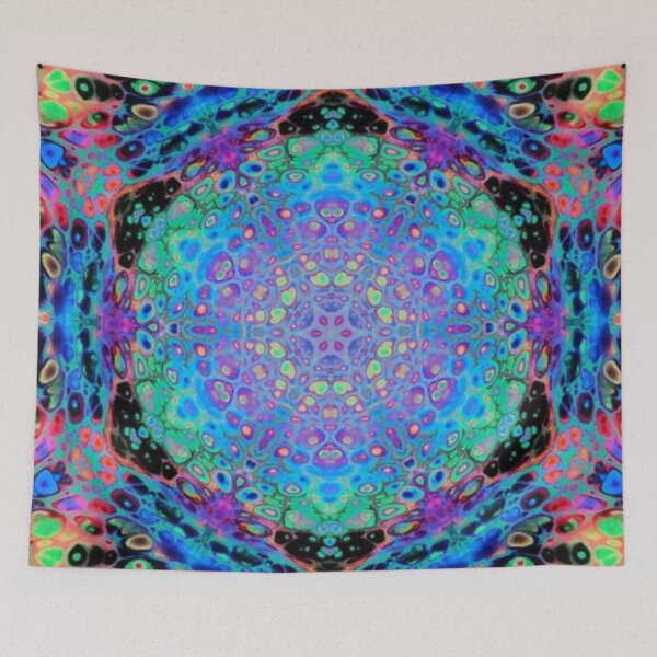 Item preview,  "Leopard Mandala" by Superfluid Soul designed and sold by superfluidsoul.