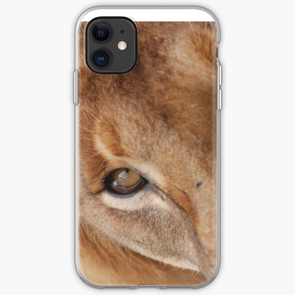 Lion eye iPhone cover iPhone Case & Cover